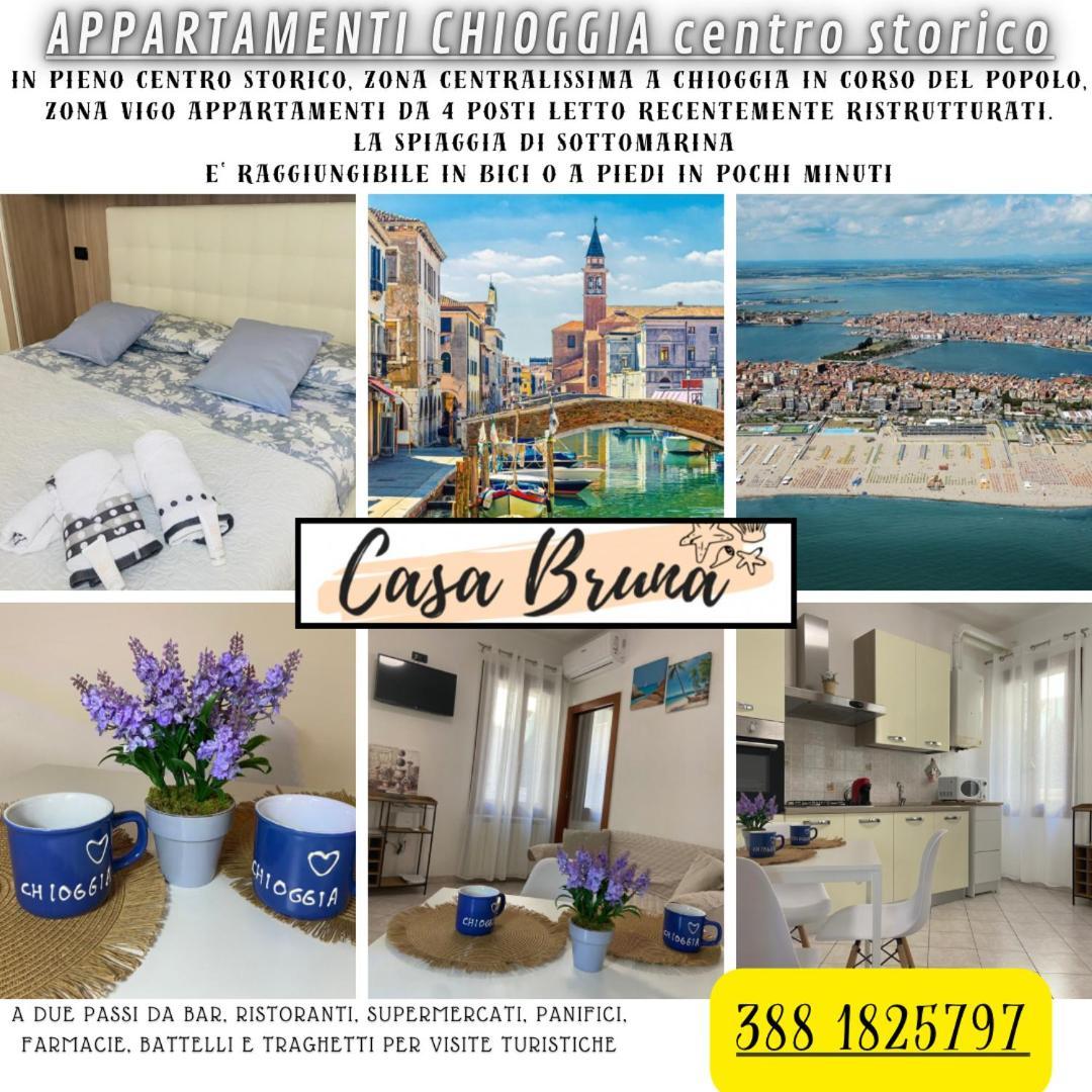 Casa Bruna Чоджия Екстериор снимка